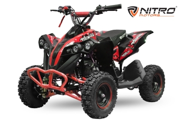 NITRO MOTORS 49cc mini Kinder Quad Avenger Sport 6"